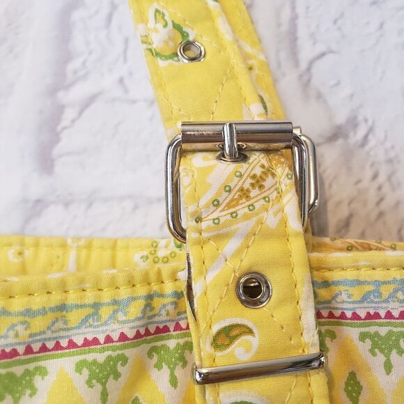 AMERICANA BY SHARIF Quilted Paisley Large Tote Bag - Picture 4 of 8